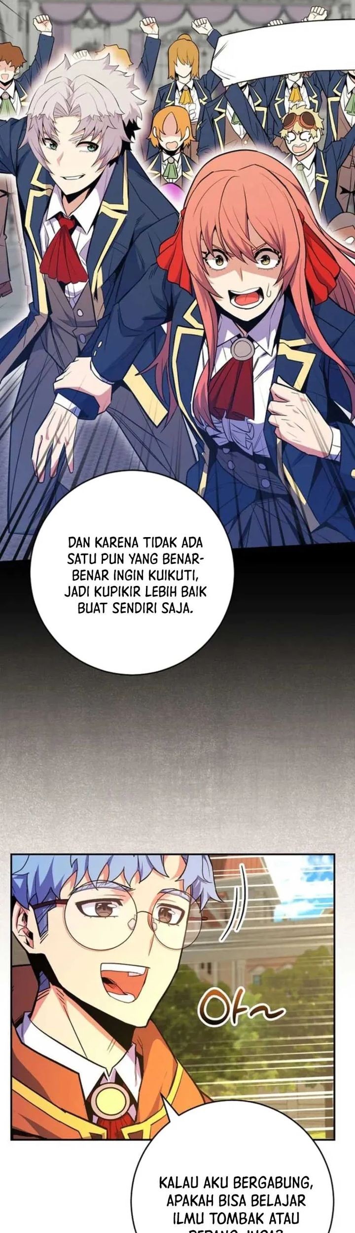 Reincarnated as a Genius Prodigy of a Prestigious Family Chapter 49 Gambar 37