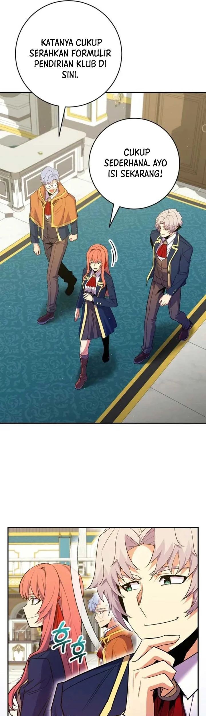 Reincarnated as a Genius Prodigy of a Prestigious Family Chapter 49 Gambar 45