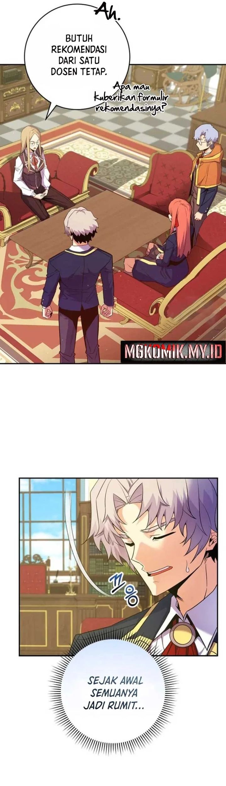 Reincarnated as a Genius Prodigy of a Prestigious Family Chapter 49 Gambar 55