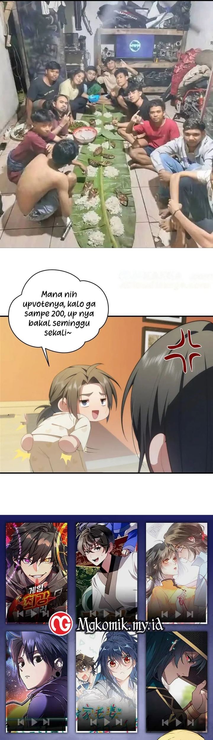 Reincarnated as a Genius Prodigy of a Prestigious Family Chapter 49 Gambar 71