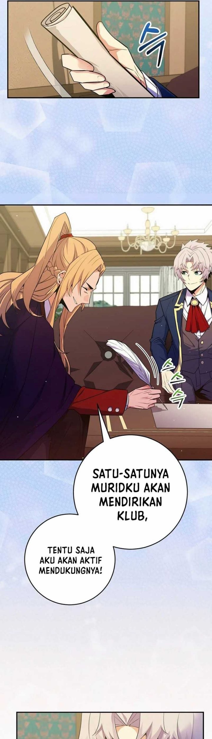 Reincarnated as a Genius Prodigy of a Prestigious Family Chapter 50 Gambar 5