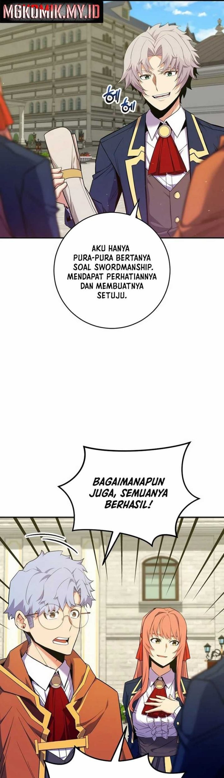 Reincarnated as a Genius Prodigy of a Prestigious Family Chapter 50 Gambar 11