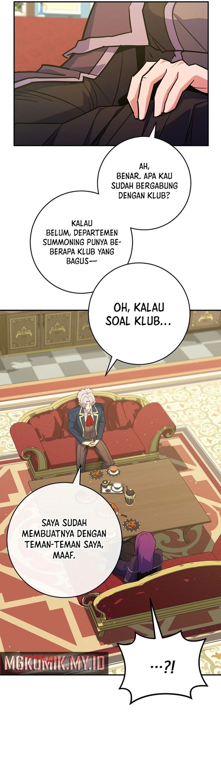 Reincarnated as a Genius Prodigy of a Prestigious Family Chapter 51 Gambar 25