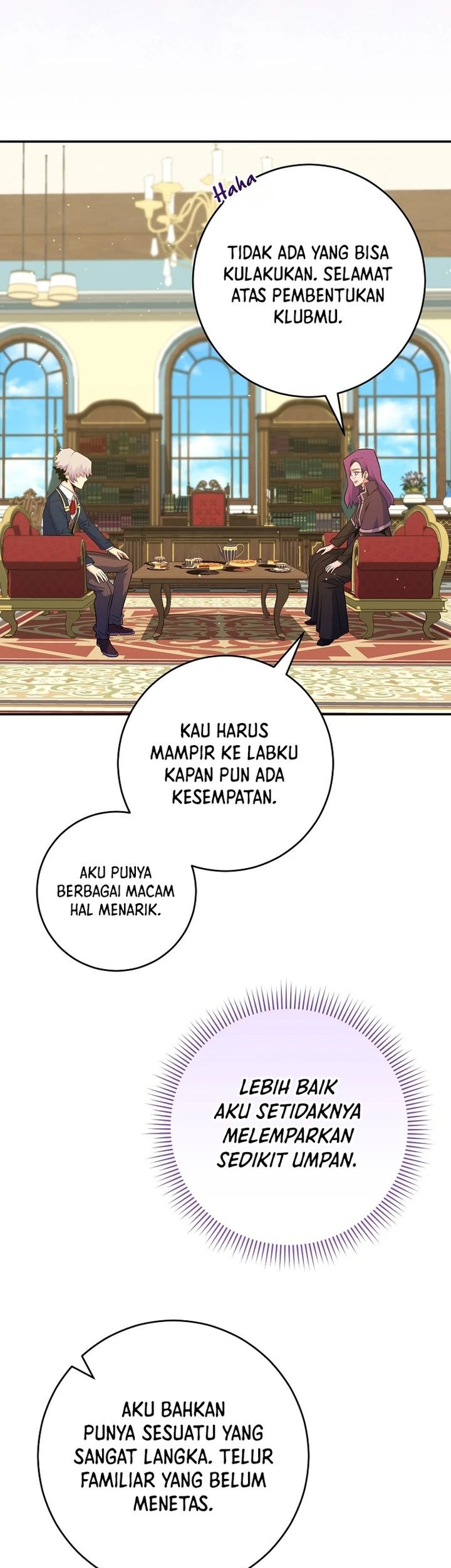 Reincarnated as a Genius Prodigy of a Prestigious Family Chapter 51 Gambar 31