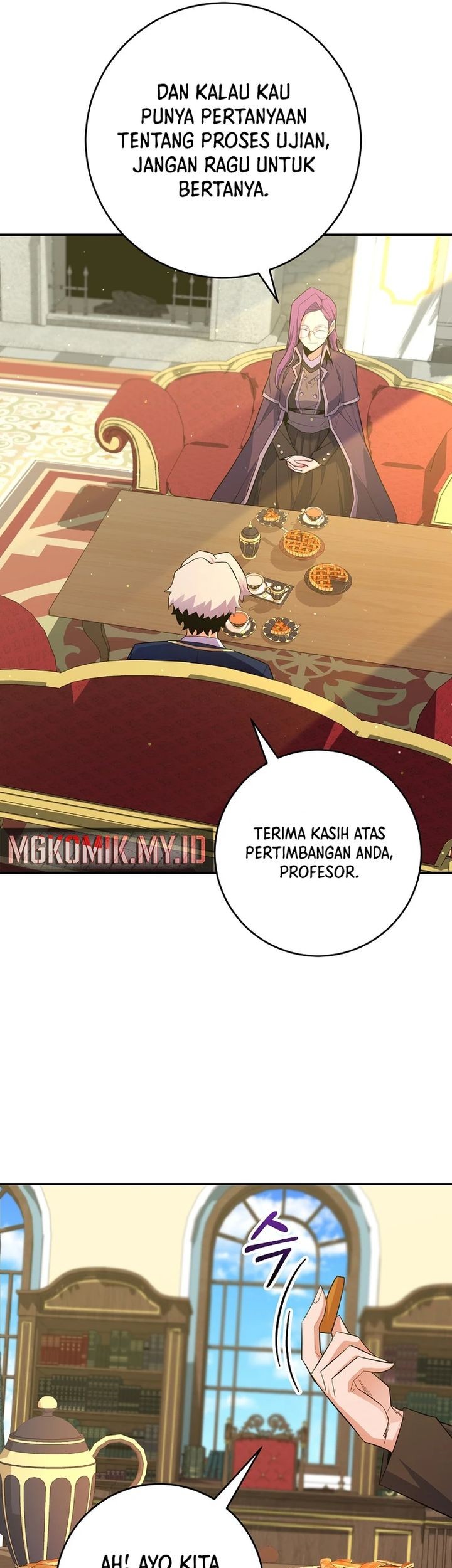 Reincarnated as a Genius Prodigy of a Prestigious Family Chapter 51 Gambar 36