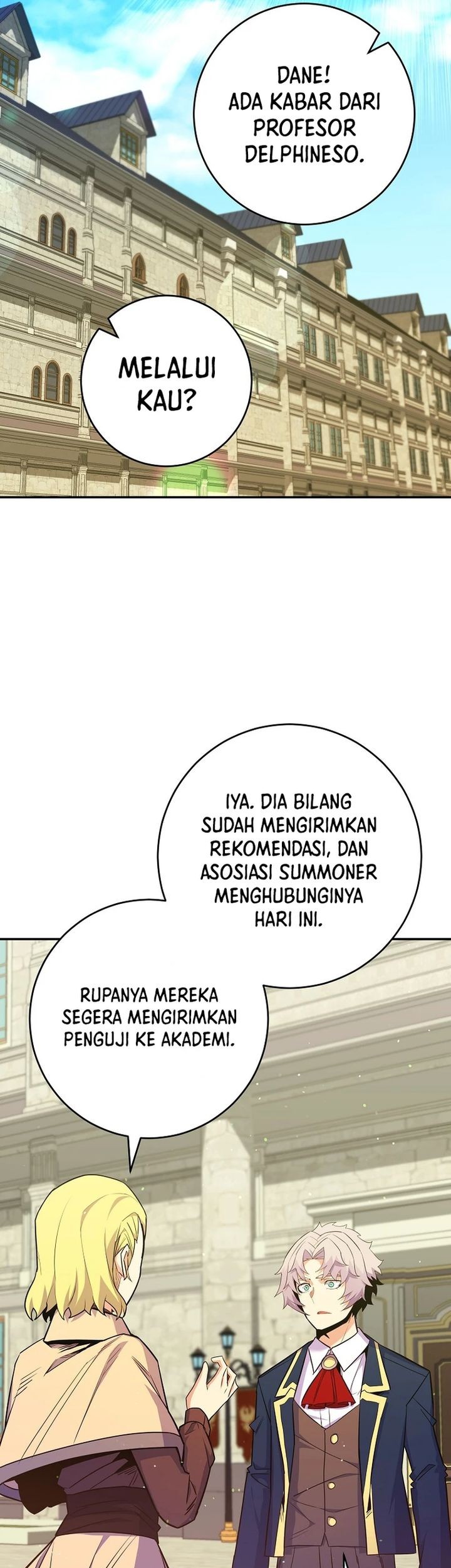 Reincarnated as a Genius Prodigy of a Prestigious Family Chapter 51 Gambar 40