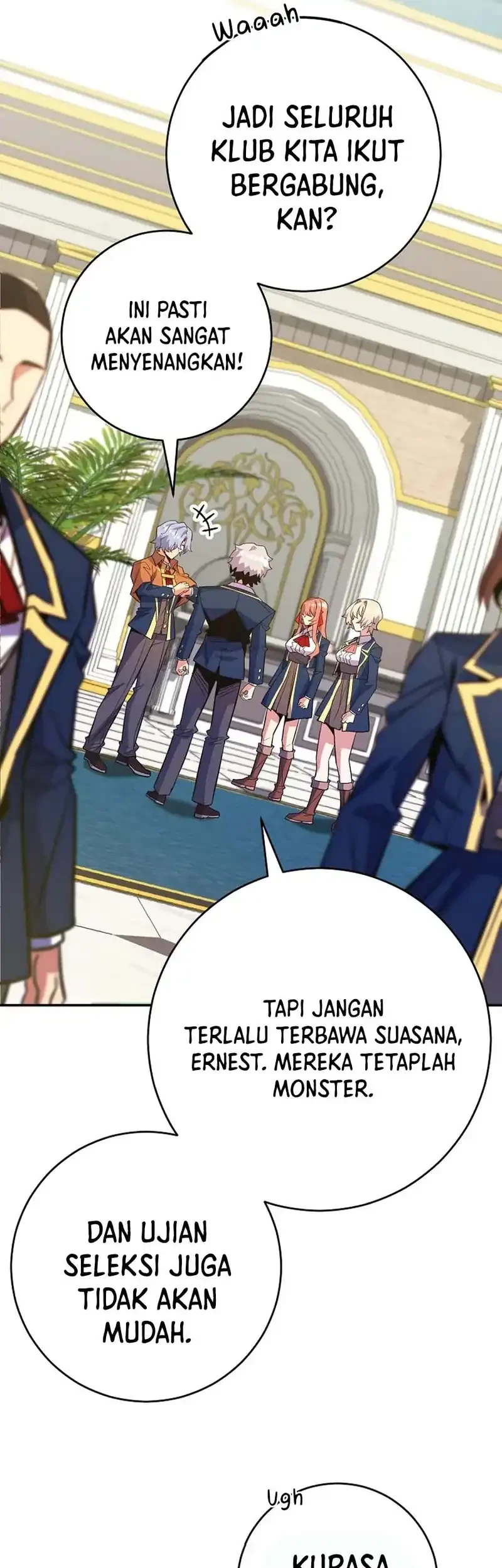 Reincarnated as a Genius Prodigy of a Prestigious Family Chapter 70 Gambar 35