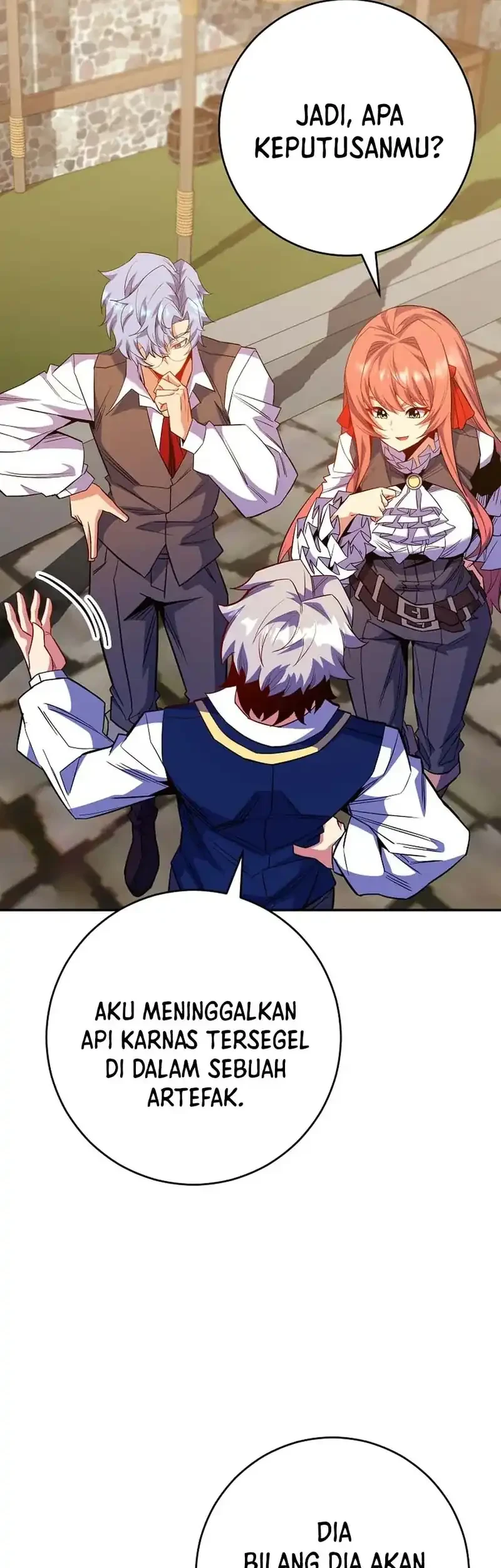 Reincarnated as a Genius Prodigy of a Prestigious Family Chapter 70 Gambar 13