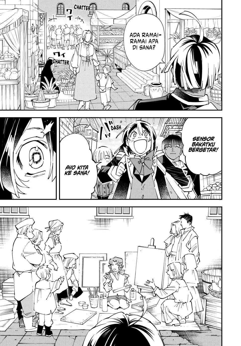 Reincarnated as an Aristocrat with an Appraisal Skill Chapter 161 Gambar 11