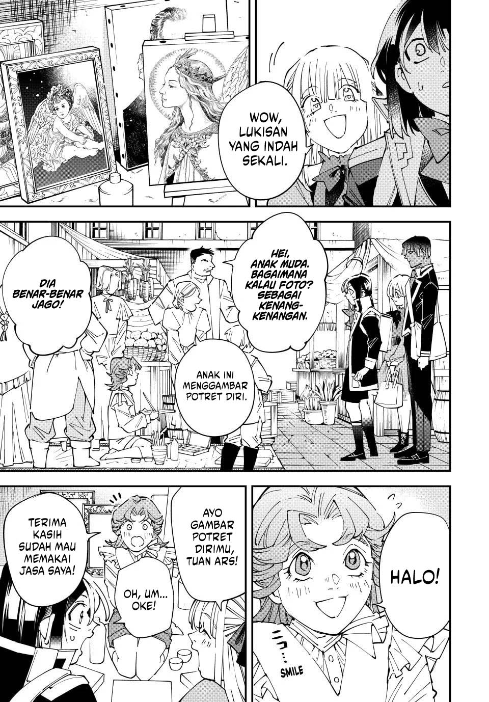 Reincarnated as an Aristocrat with an Appraisal Skill Chapter 161 Gambar 13