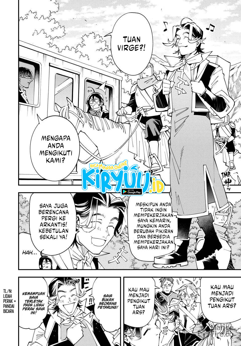 Reincarnated as an Aristocrat with an Appraisal Skill Chapter 161 Gambar 6