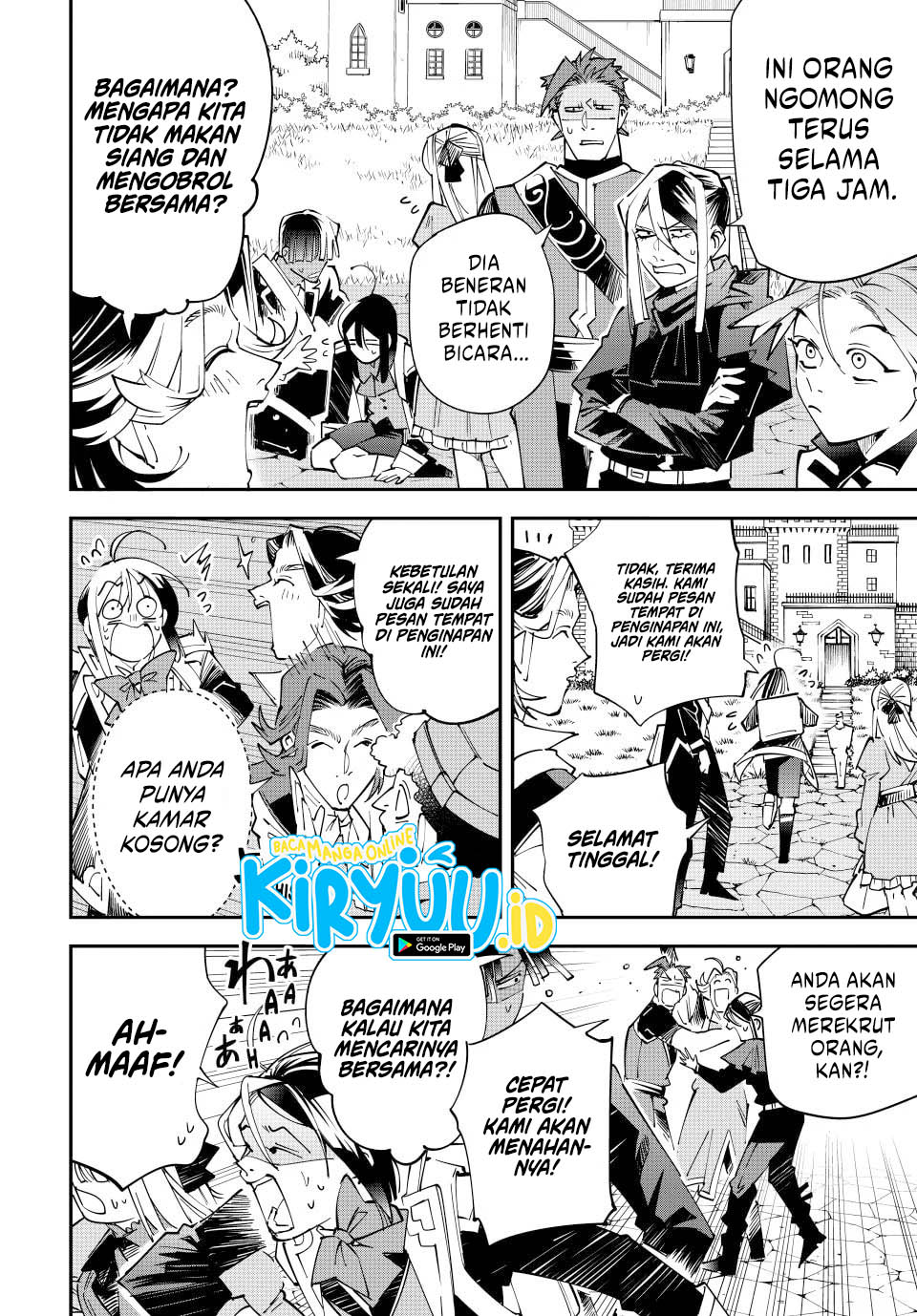 Reincarnated as an Aristocrat with an Appraisal Skill Chapter 161 Gambar 8