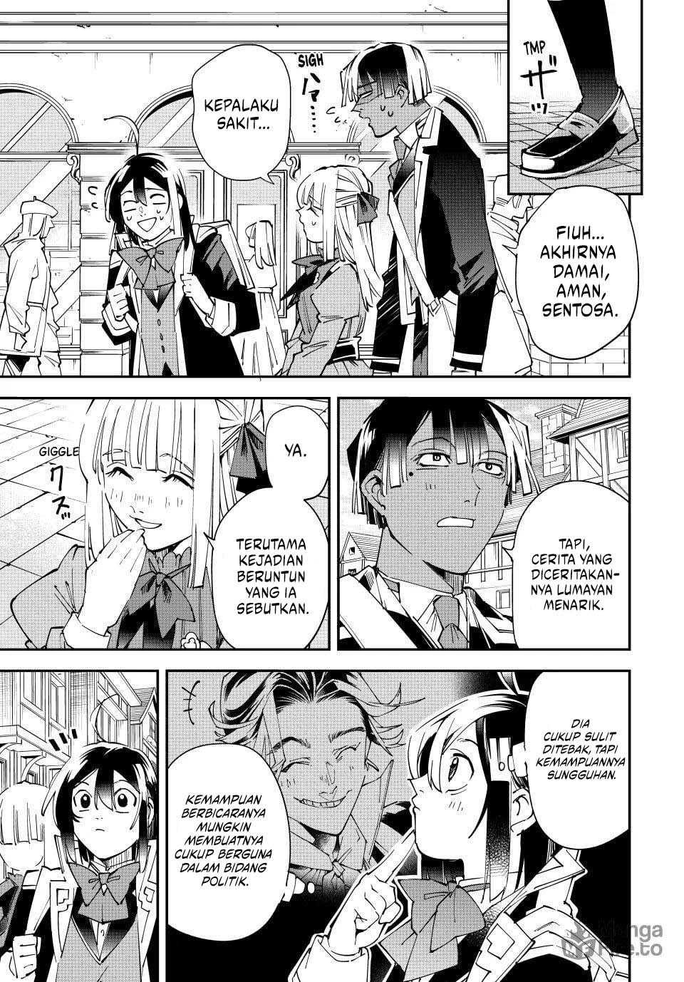 Reincarnated as an Aristocrat with an Appraisal Skill Chapter 161 Gambar 9