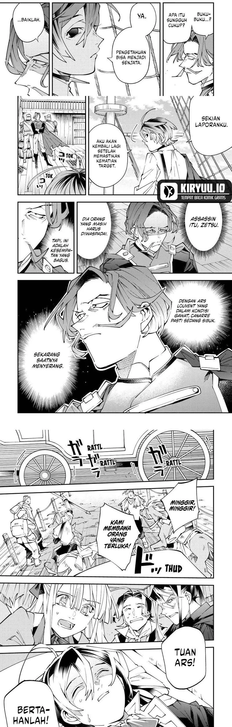 Reincarnated as an Aristocrat with an Appraisal Skill Chapter 166 Gambar 5