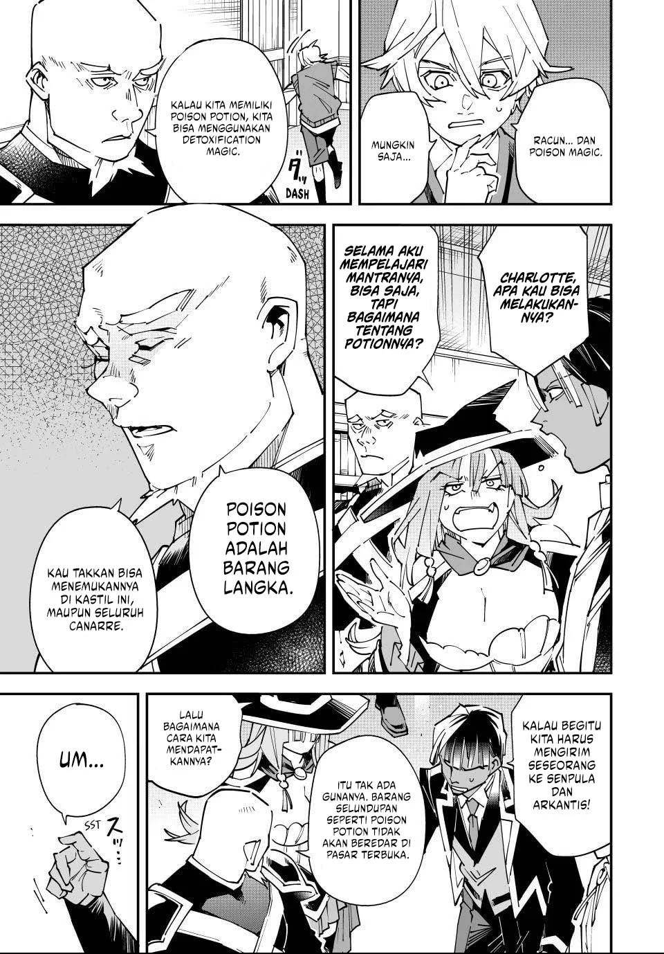 Reincarnated as an Aristocrat with an Appraisal Skill Chapter 167 Gambar 8