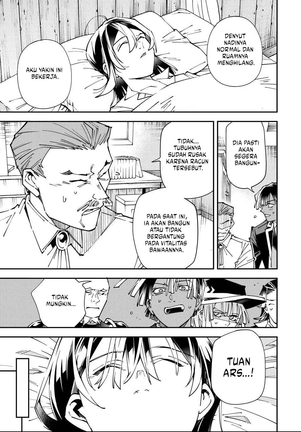 Reincarnated as an Aristocrat with an Appraisal Skill Chapter 169 Gambar 10