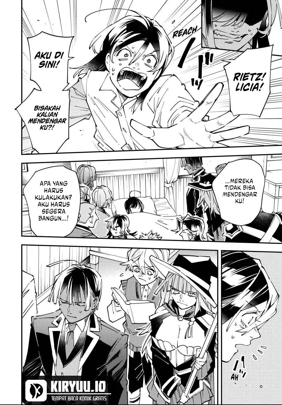 Reincarnated as an Aristocrat with an Appraisal Skill Chapter 169 Gambar 13