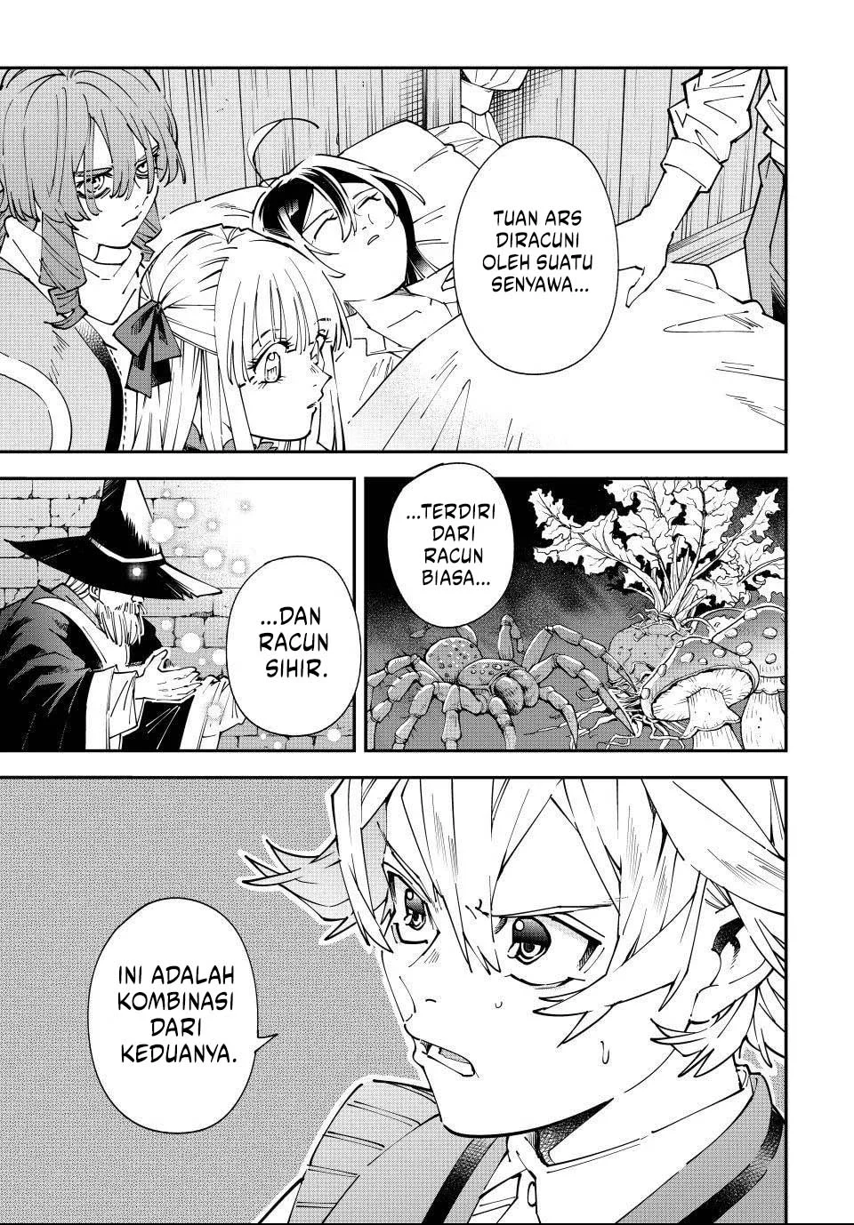 Manga Reincarnated as an Aristocrat with an Appraisal Skill Chapter 169 gambar nomor 2