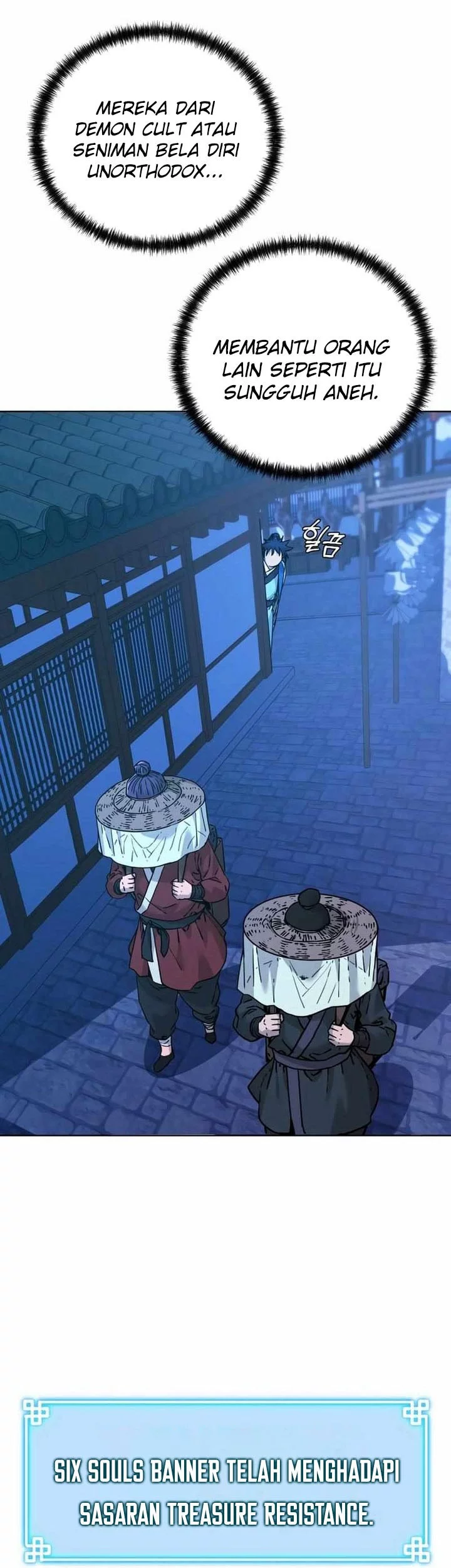 Reincarnation of the Murim Clan’s Former Ranker Chapter 173 Gambar 17