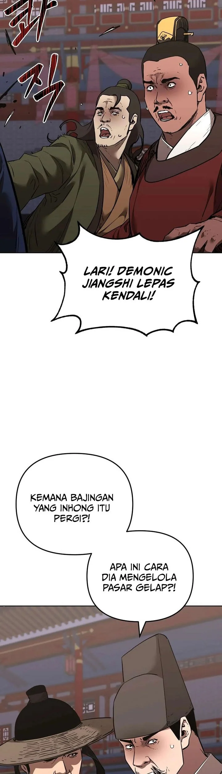 Reincarnation of the Murim Clan’s Former Ranker Chapter 175 Gambar 47
