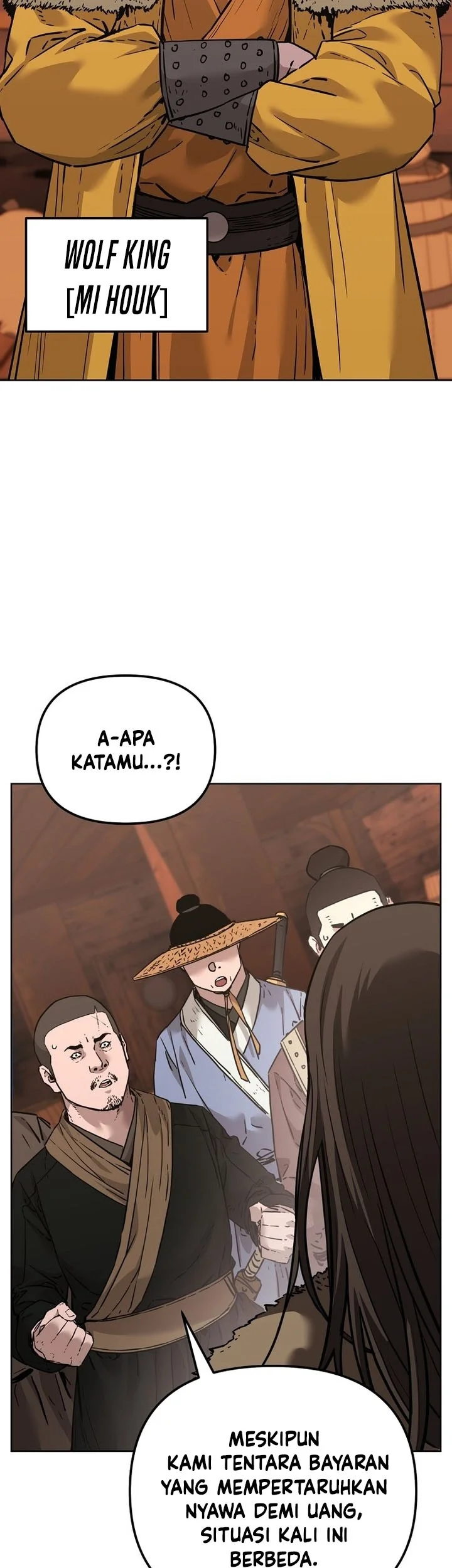 Reincarnation of the Murim Clan’s Former Ranker Chapter 176 Gambar 33