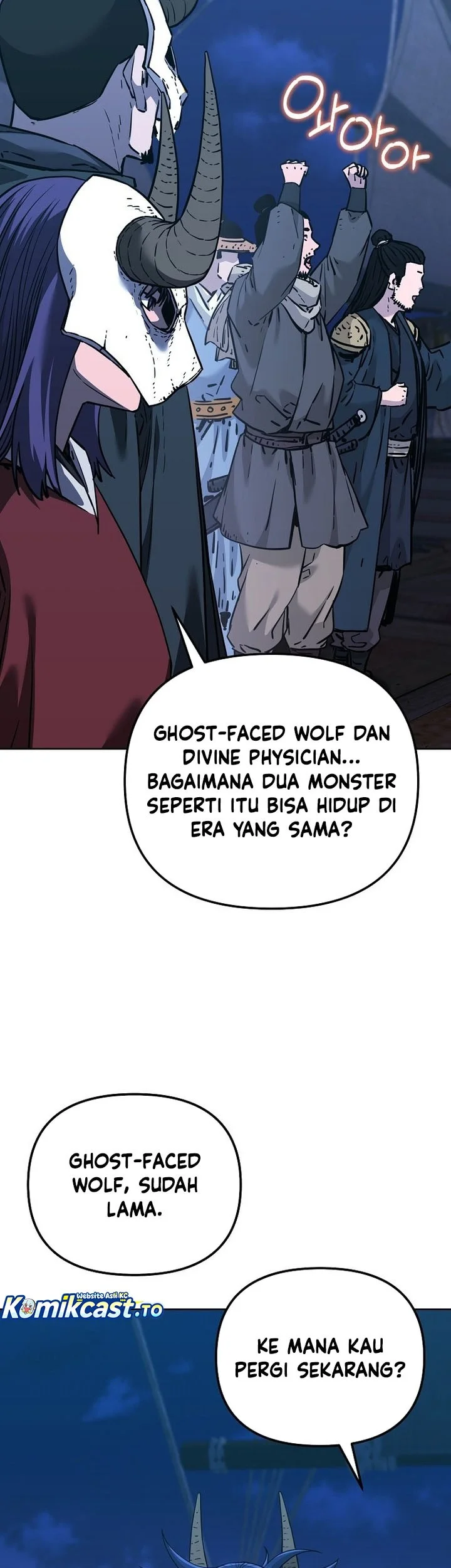 Reincarnation of the Murim Clan’s Former Ranker Chapter 177 Gambar 58