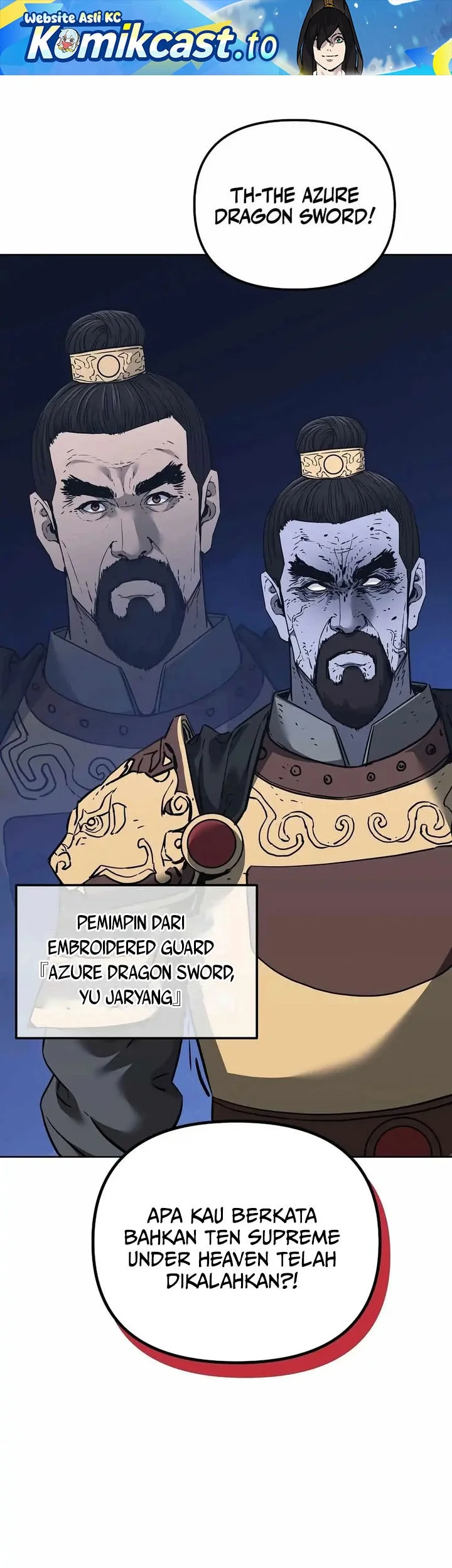 Komik Reincarnation of the Murim Clan’s Former Ranker Chapter 179 gambar nomor 1