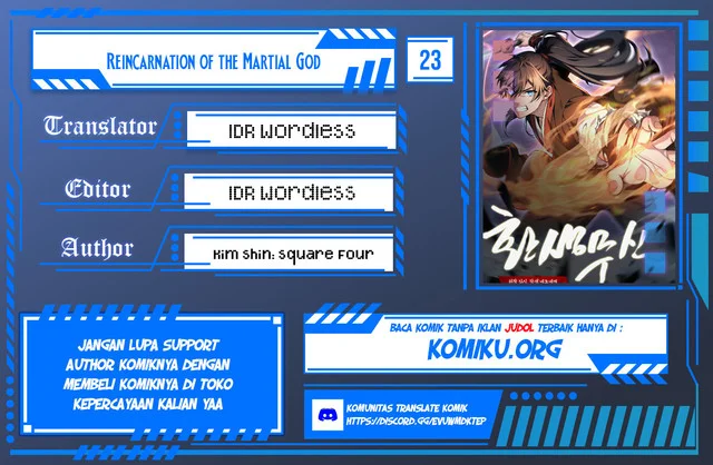 Komik Reincarnation of the Martial God Chapter 23 gambar nomor 1