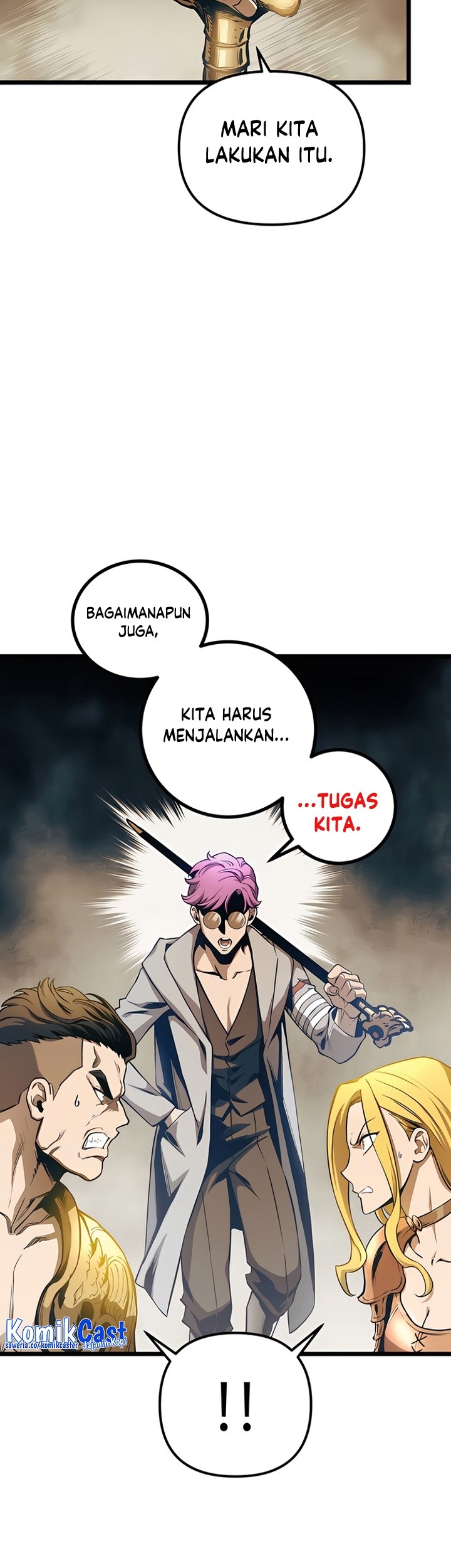 Reincarnation of the Suicidal Battle God Chapter 101 Gambar 37