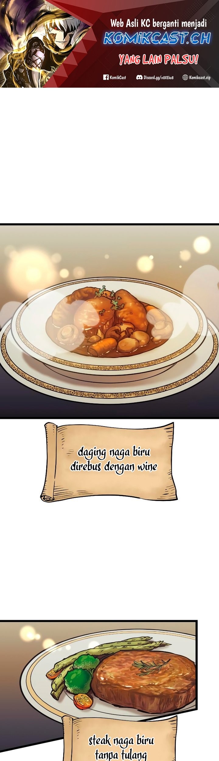 Komik Reincarnation of the Suicidal Battle God Chapter 96 gambar nomor 1