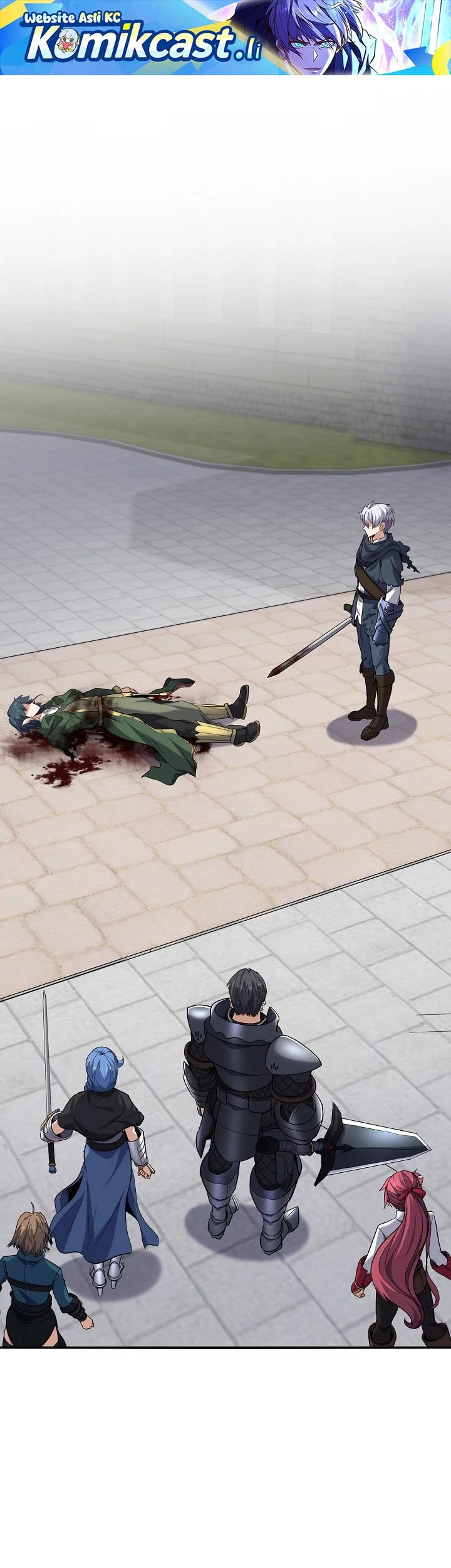 Komik Reincarnation of the Swordmaster Chapter 77 gambar nomor 1