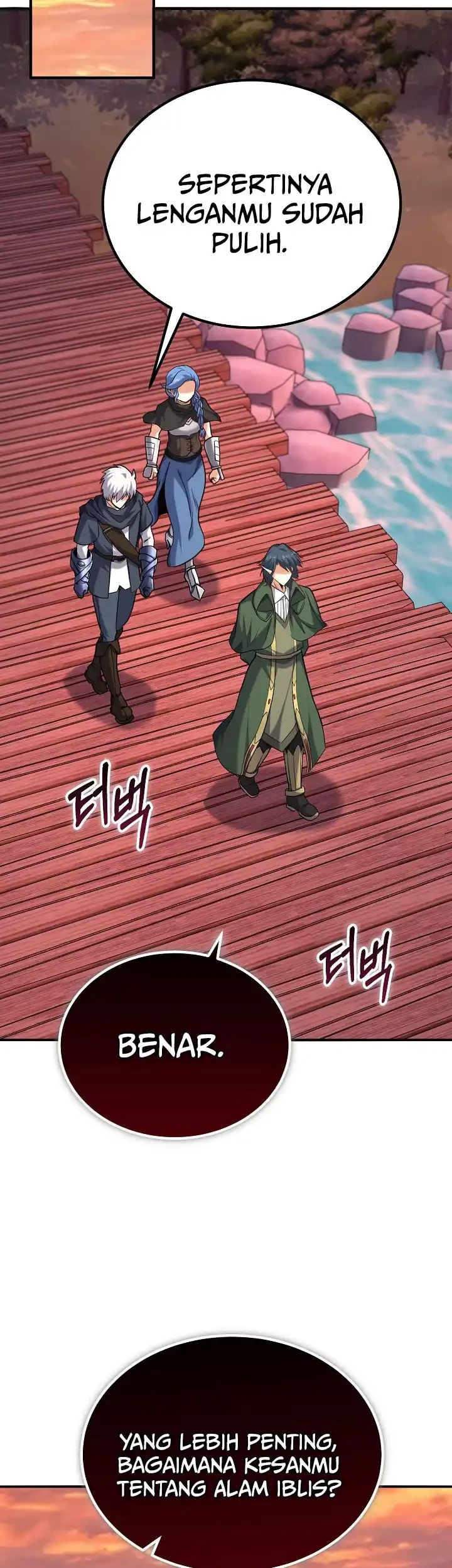 Reincarnation of the Swordmaster Chapter 78 Gambar 32