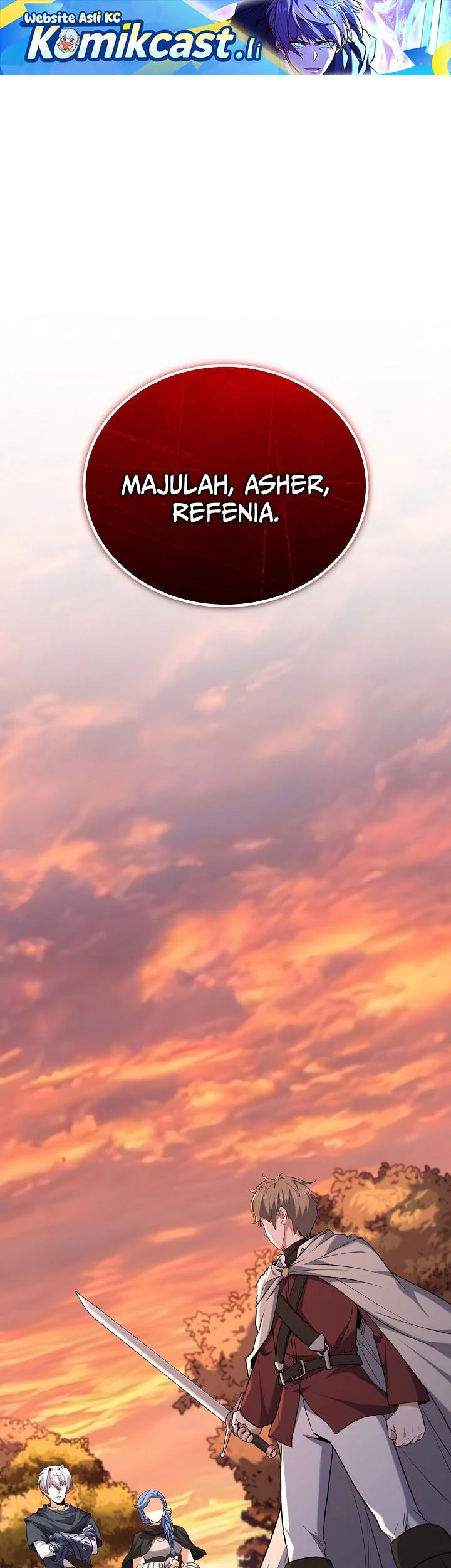 Komik Reincarnation of the Swordmaster Chapter 79 gambar nomor 1
