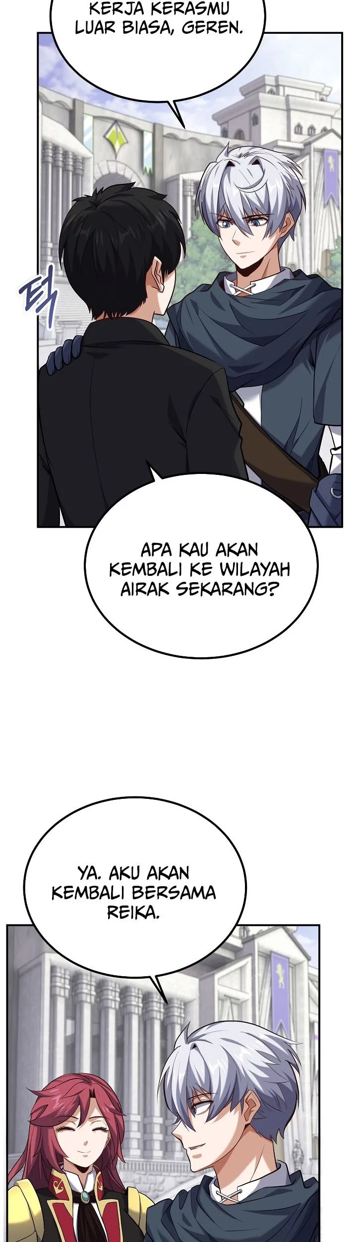 Reincarnation of the Swordmaster Chapter 80 Gambar 59