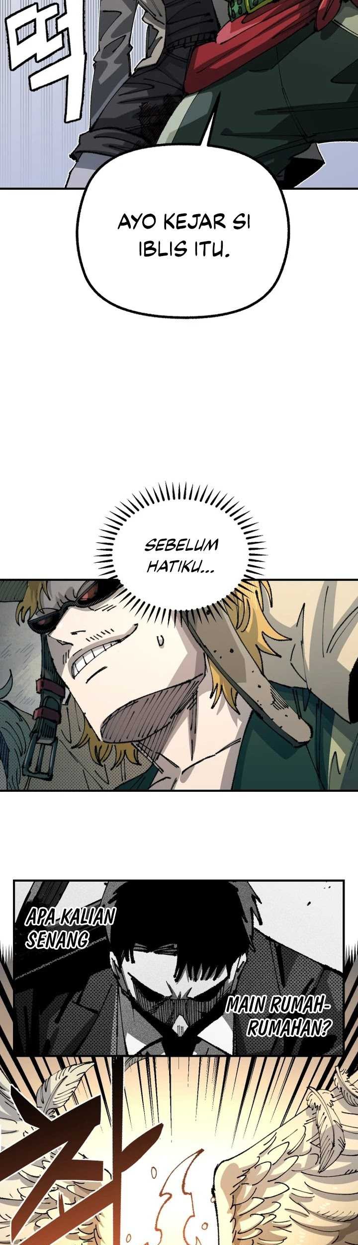 Reincarnation Of The Veteran Soldier Chapter 100 Gambar 18