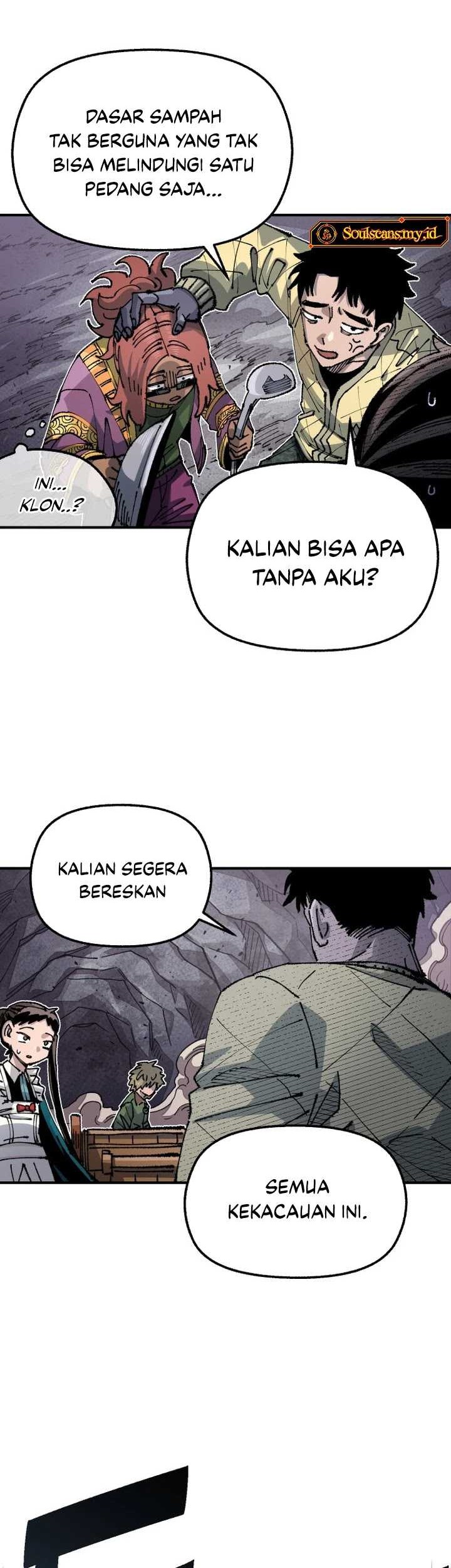 Reincarnation Of The Veteran Soldier Chapter 100 Gambar 11