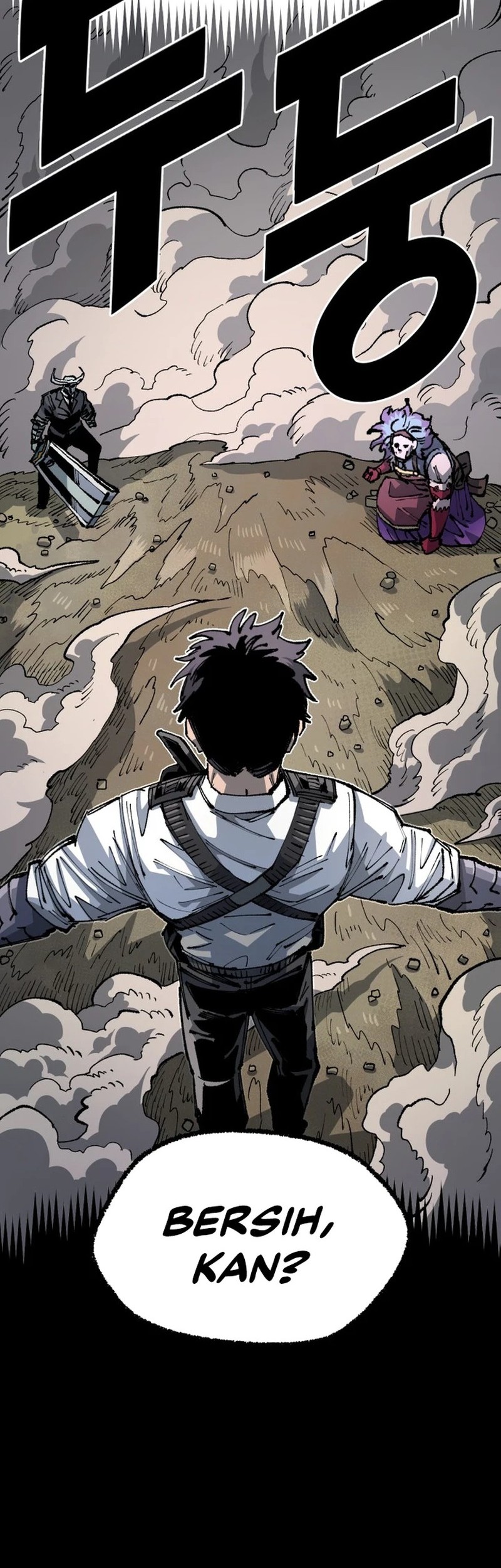 Reincarnation Of The Veteran Soldier Chapter 101 Gambar 49