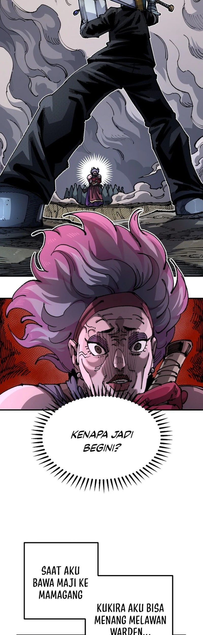 Manhwa Reincarnation Of The Veteran Soldier Chapter 101 gambar nomor 2