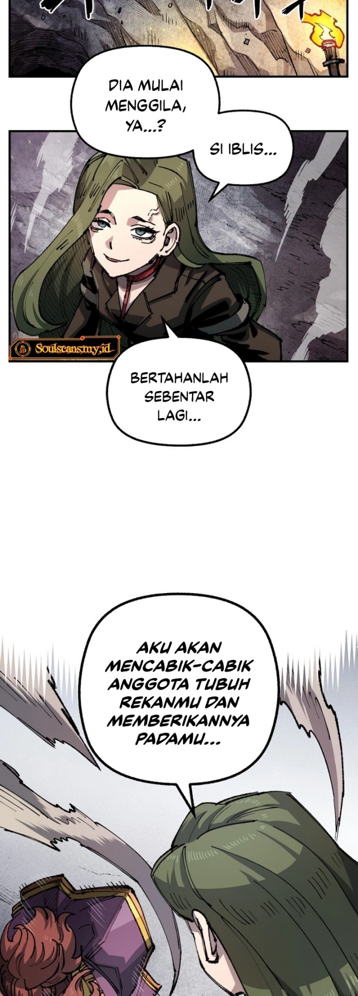 Reincarnation Of The Veteran Soldier Chapter 102 Gambar 29