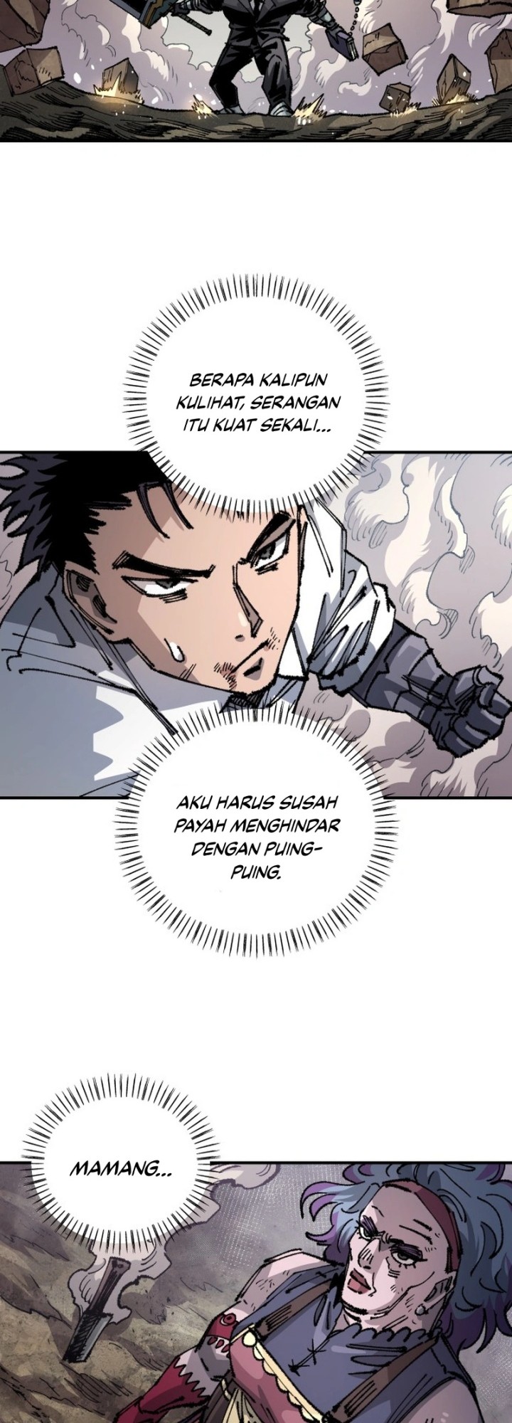 Reincarnation Of The Veteran Soldier Chapter 102 Gambar 55