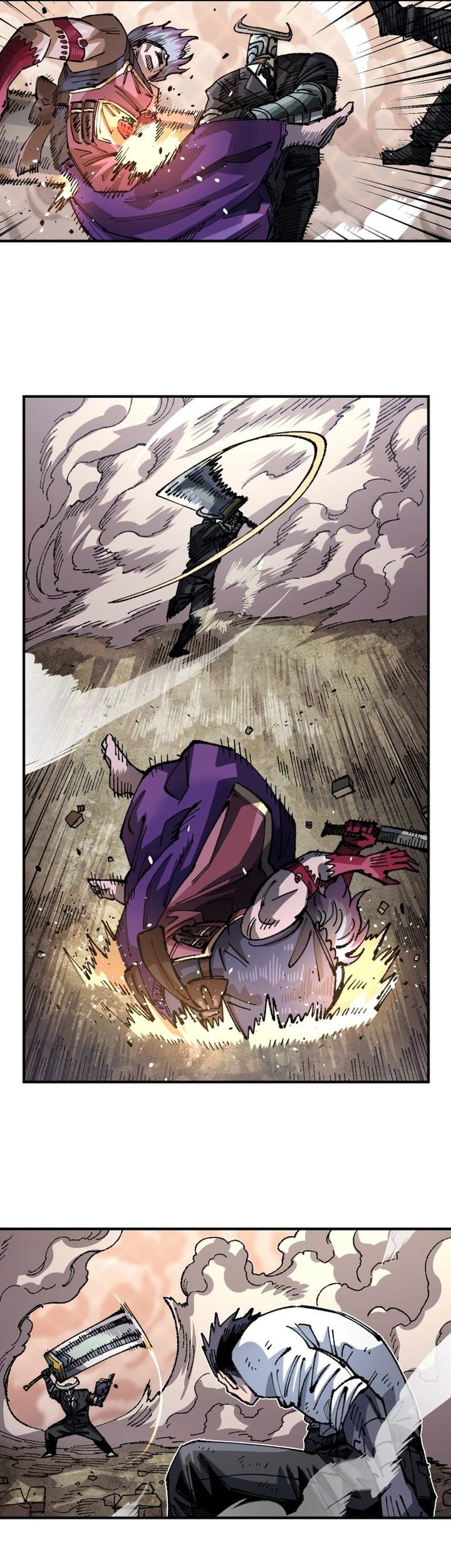 Reincarnation Of The Veteran Soldier Chapter 103 Gambar 31