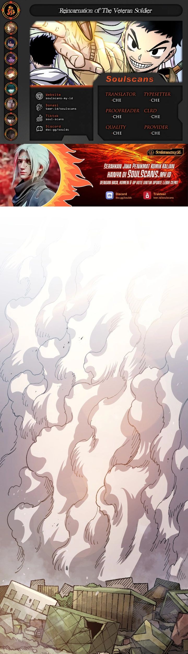 Komik Reincarnation Of The Veteran Soldier Chapter 103 gambar nomor 1
