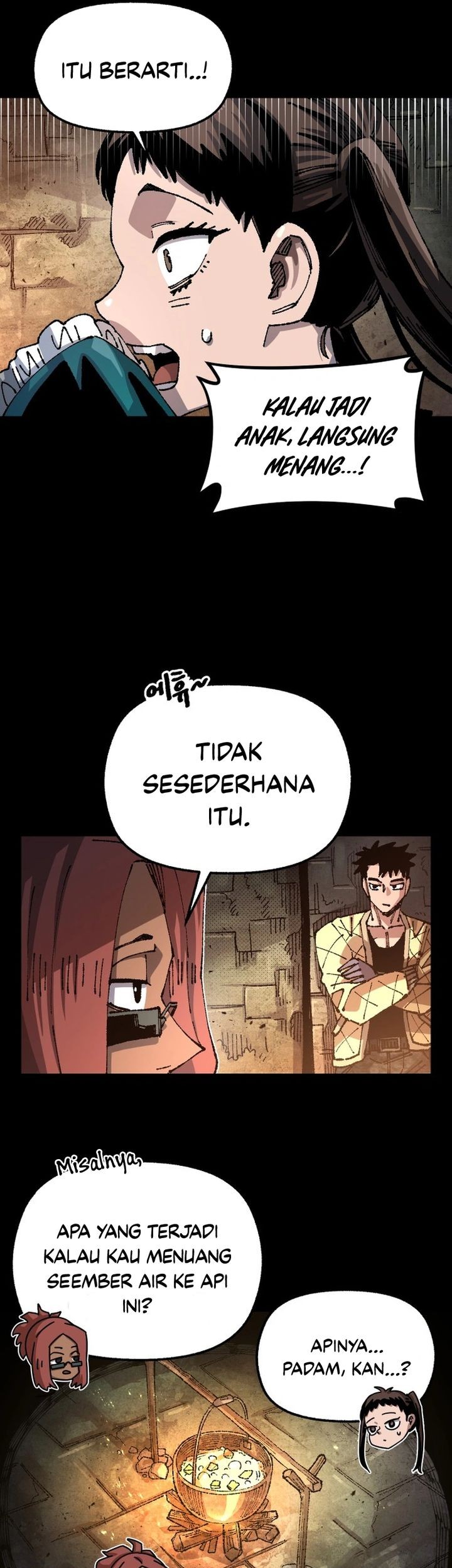 Reincarnation Of The Veteran Soldier Chapter 103 Gambar 47