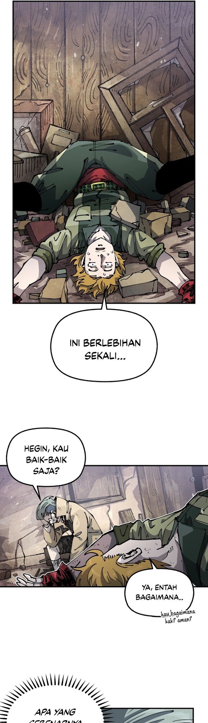 Reincarnation Of The Veteran Soldier Chapter 103 Gambar 3