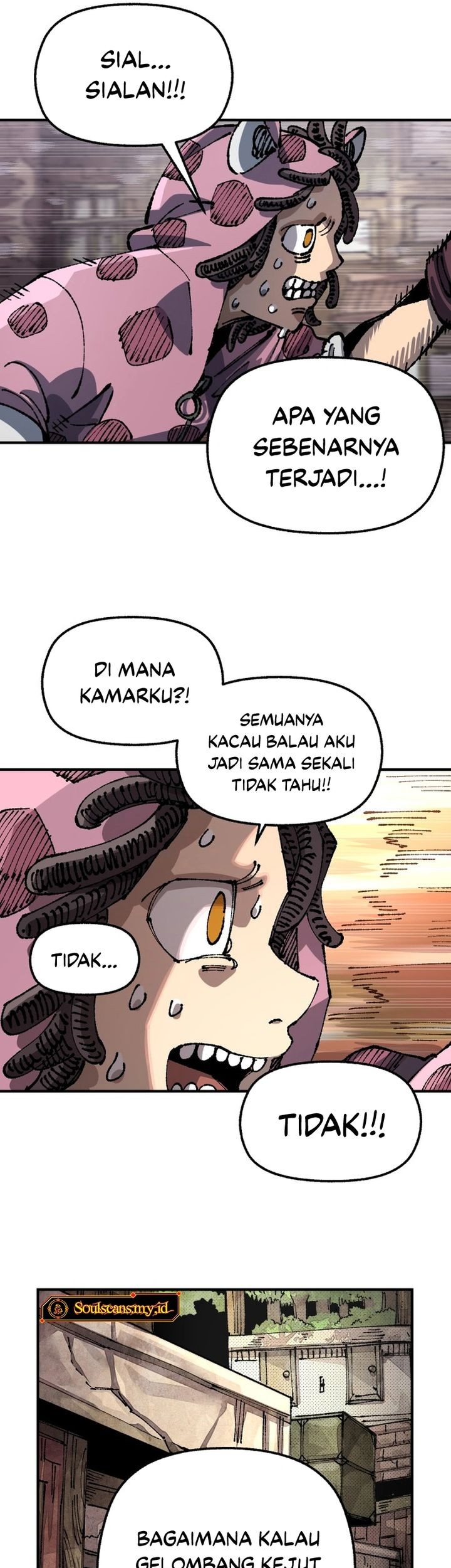 Reincarnation Of The Veteran Soldier Chapter 103 Gambar 66