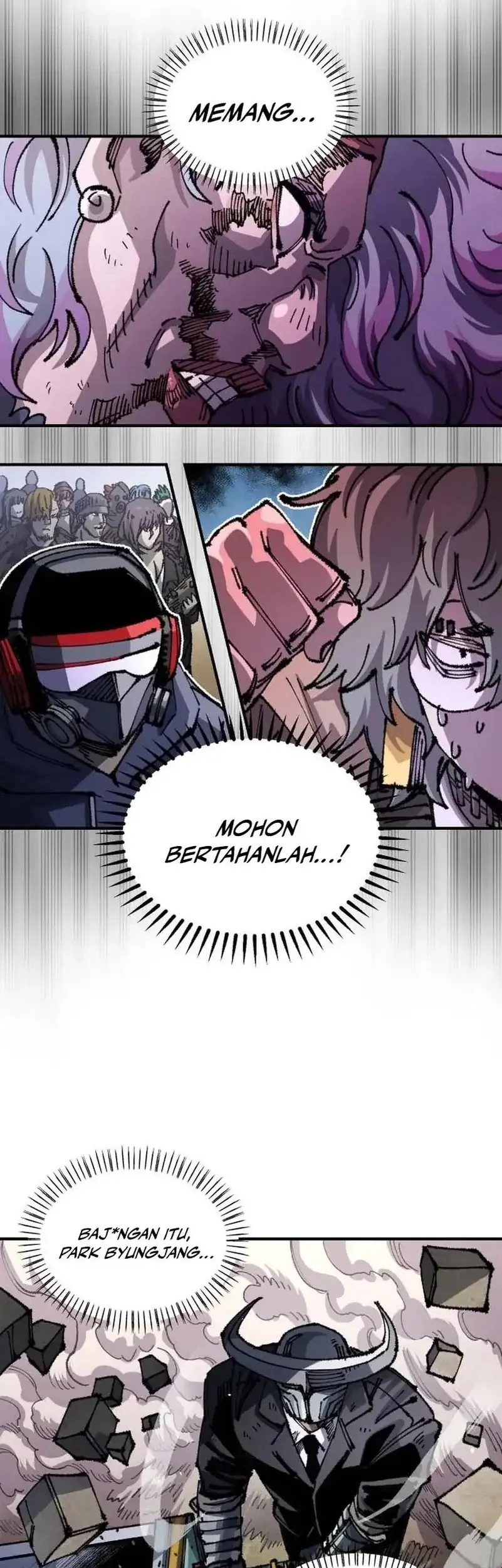 Reincarnation Of The Veteran Soldier Chapter 104 Gambar 9