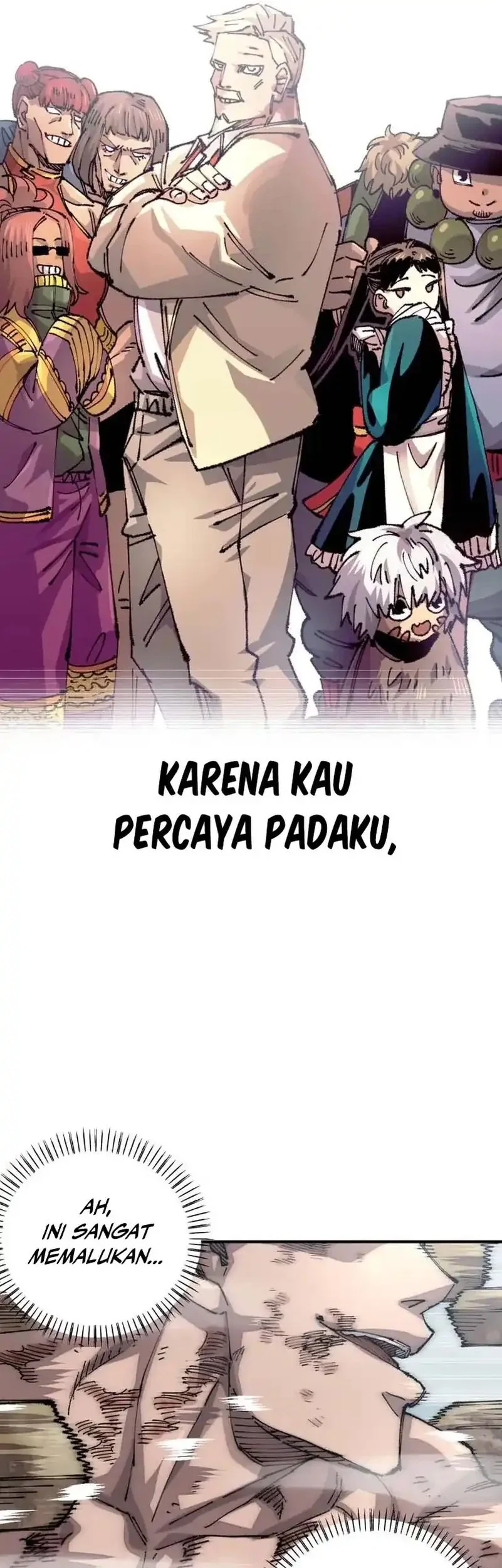 Reincarnation Of The Veteran Soldier Chapter 105 Gambar 55