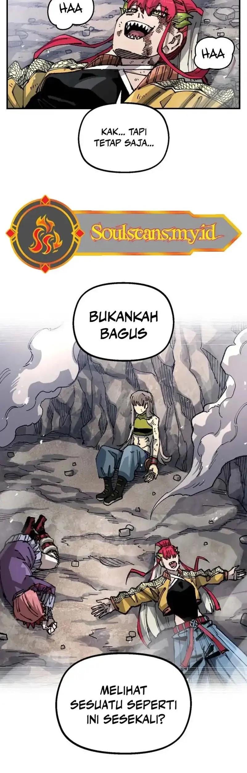 Reincarnation Of The Veteran Soldier Chapter 105 Gambar 37