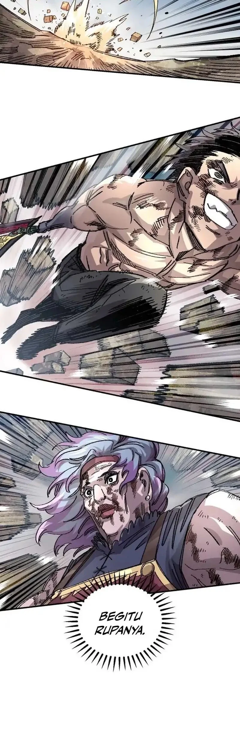 Reincarnation Of The Veteran Soldier Chapter 105 Gambar 49