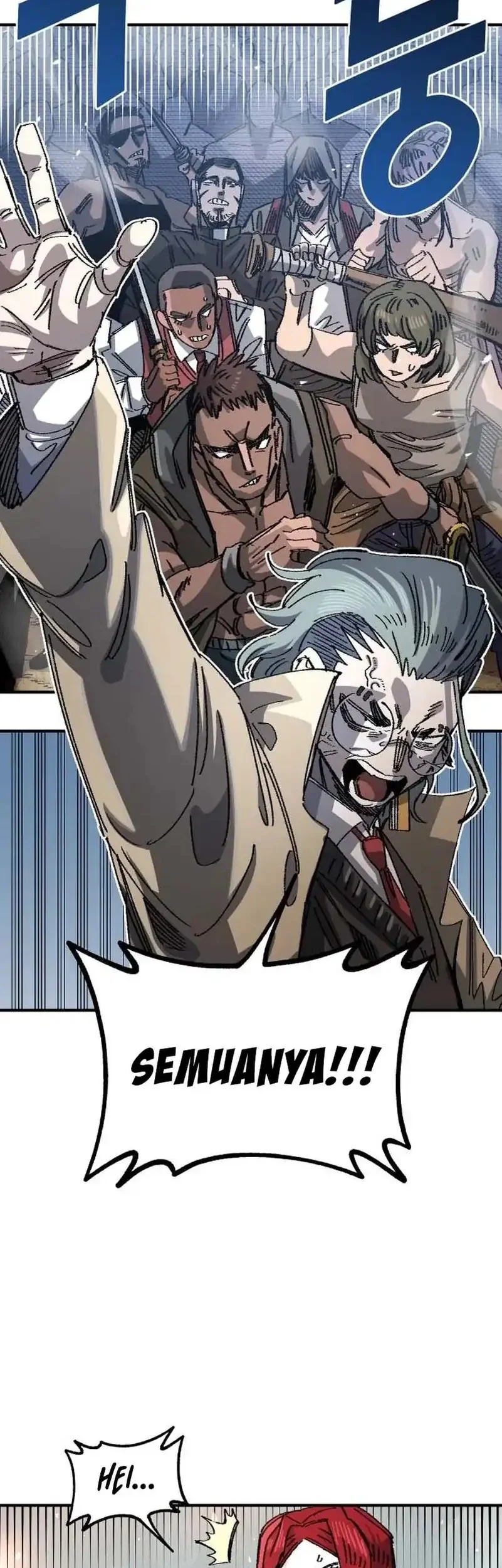 Reincarnation Of The Veteran Soldier Chapter 105 Gambar 7